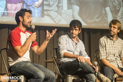 Enderrock Sona amb Manel i Salvatge Cor a l'Antiga Fàbrica Damm <p>Manel</p>